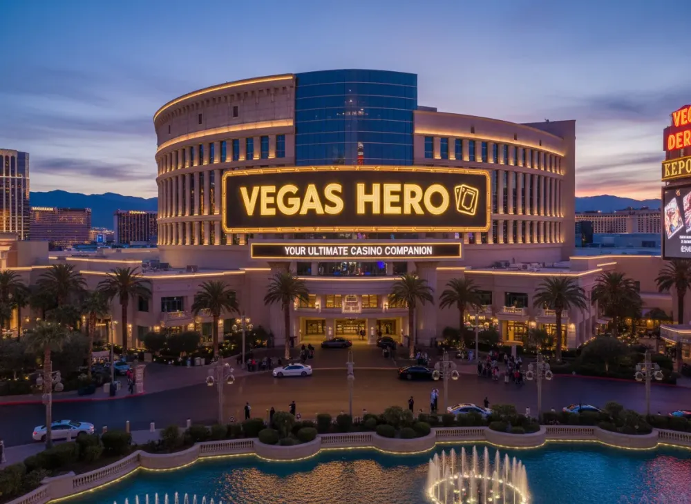 Vegas hero app