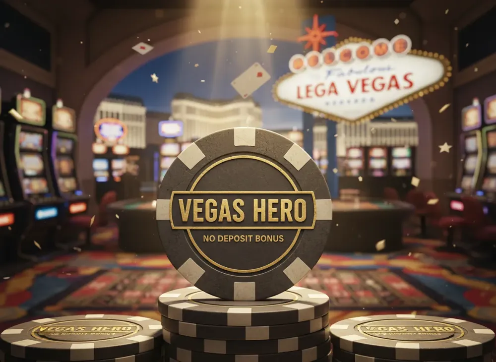 Vegas hero no deposit bonus