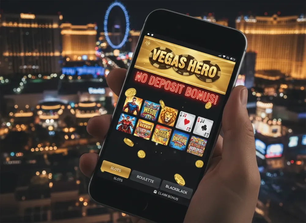 Vegas hero no deposit bonus