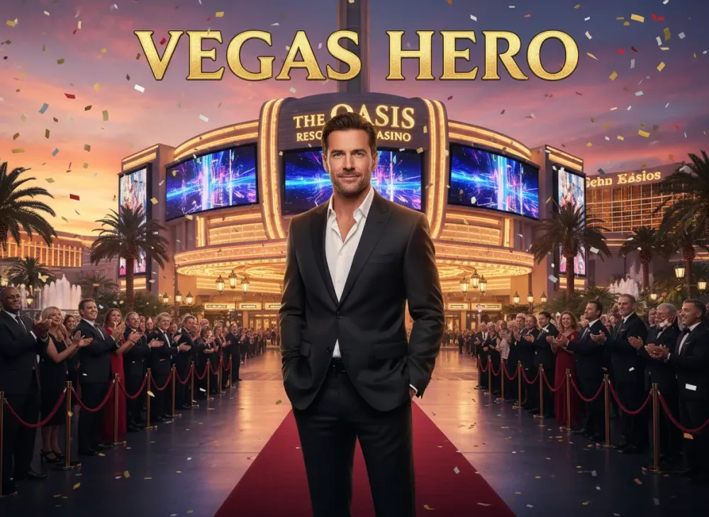 Vegas hero