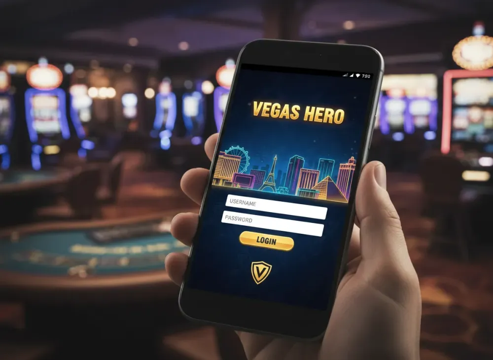 Vegas hero casino login