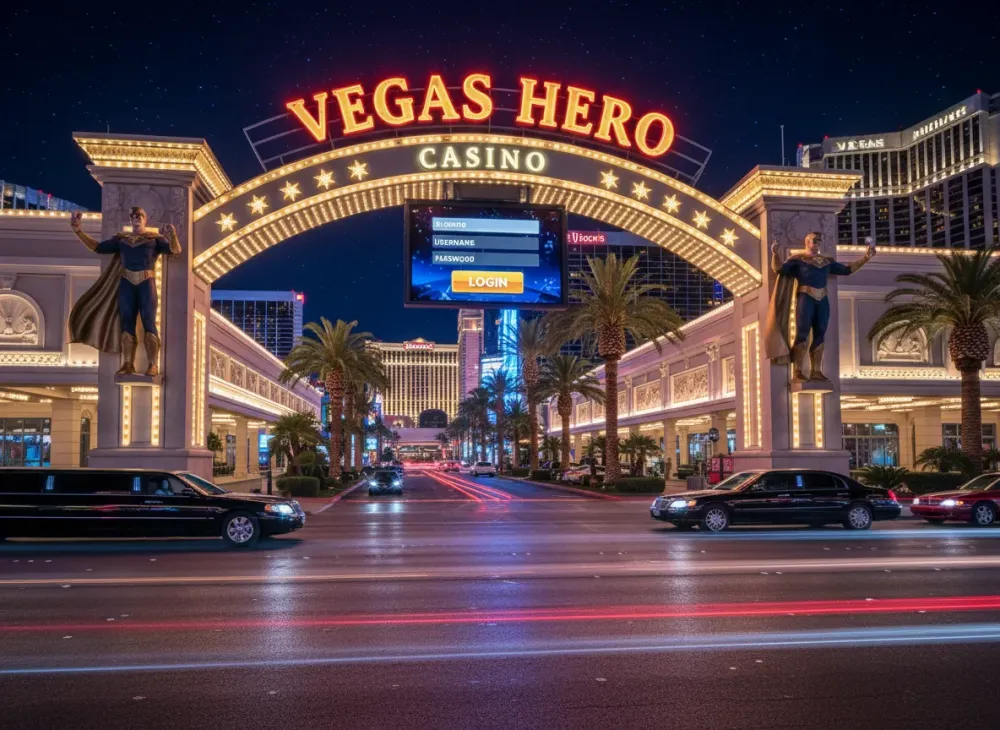 Vegas hero casino login