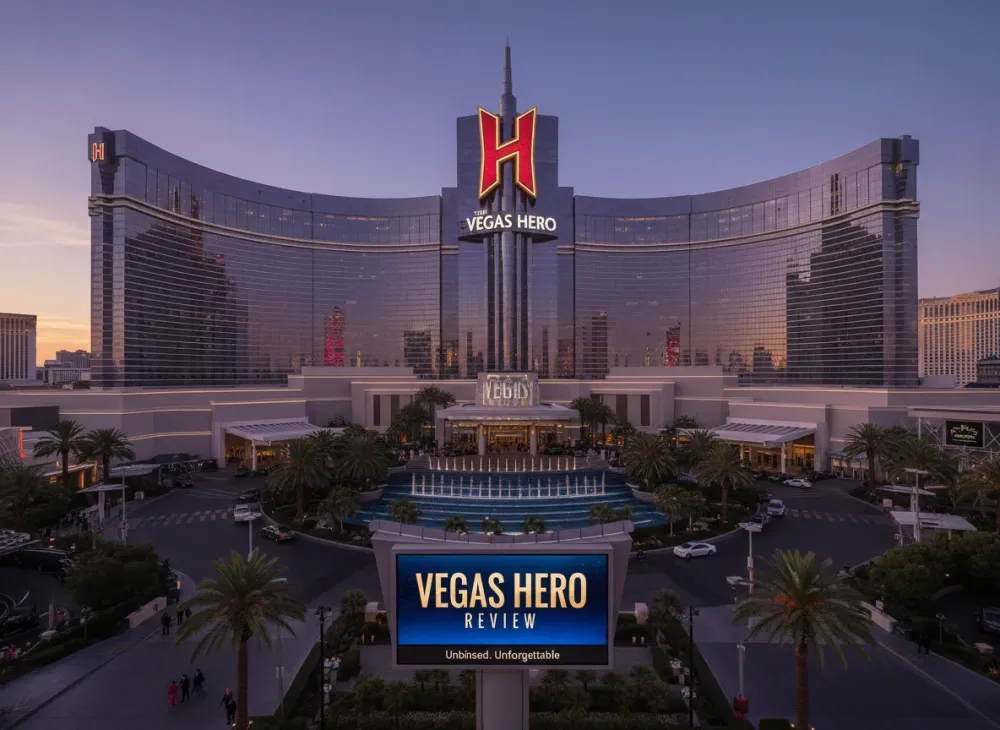 Vegas hero review