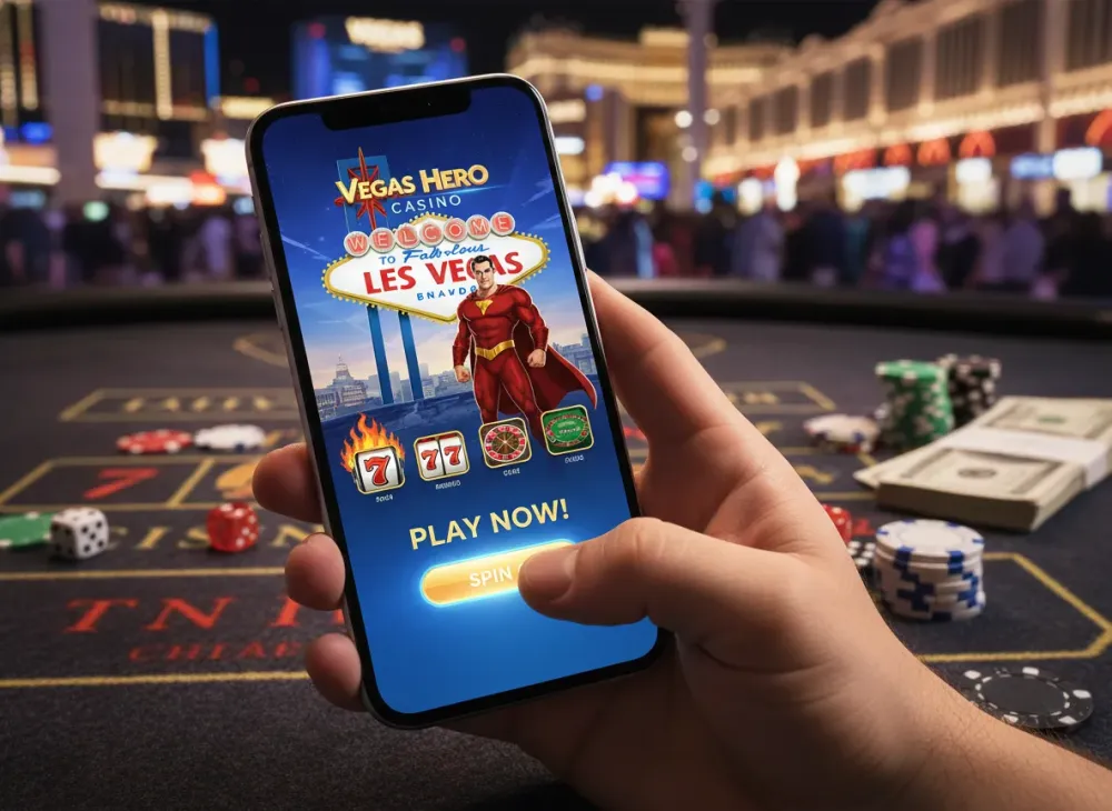 Vegas hero review