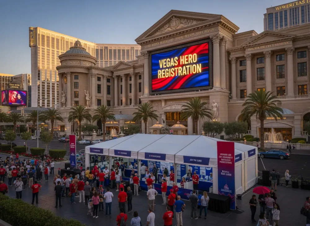 Vegas hero registration