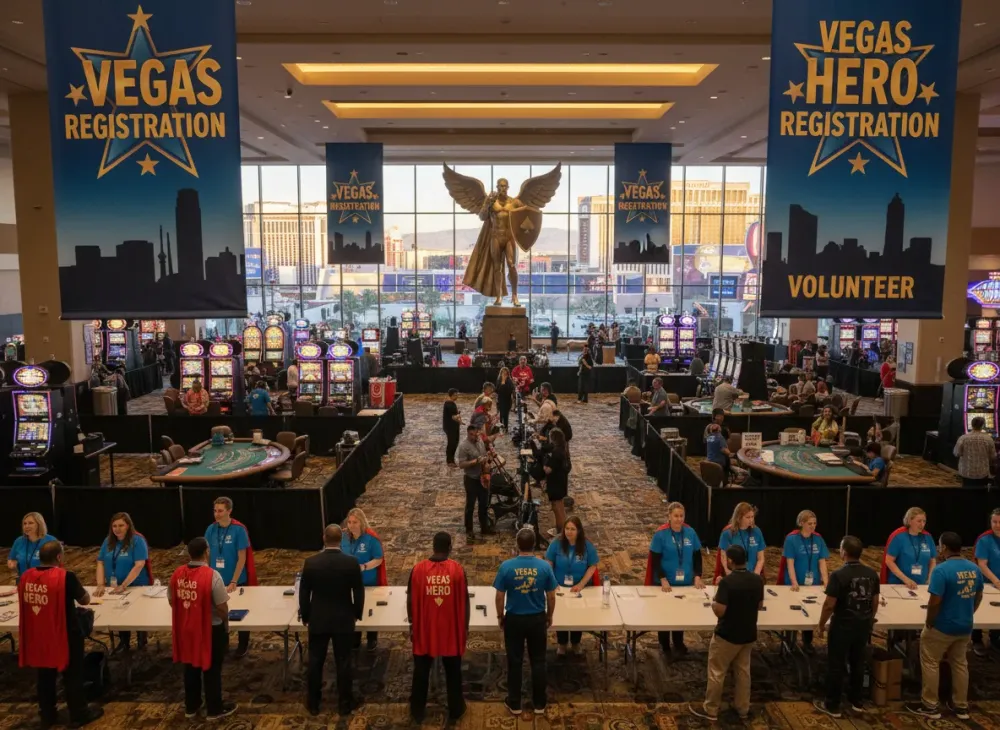 Vegas hero registration